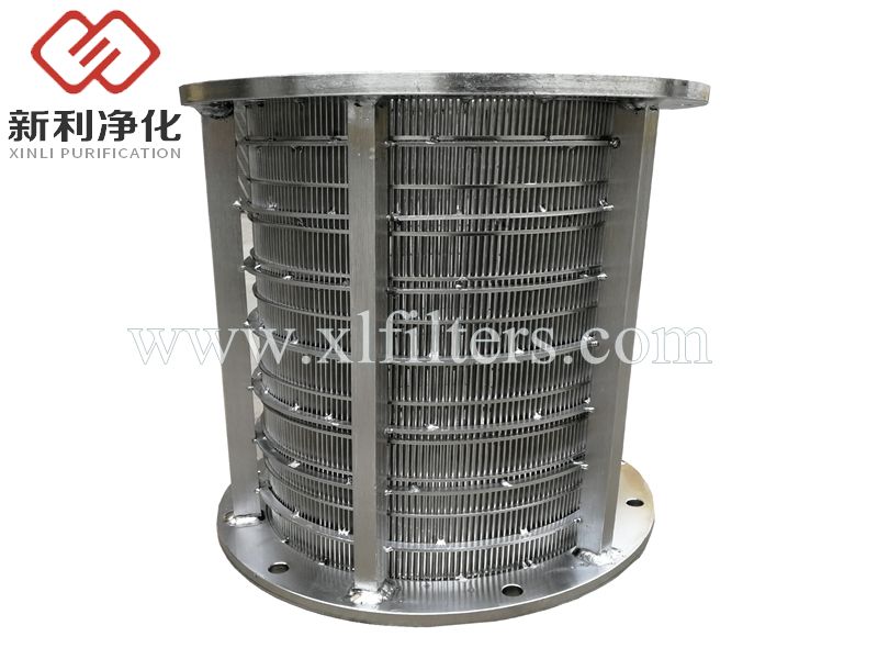 不銹鋼楔形濾芯