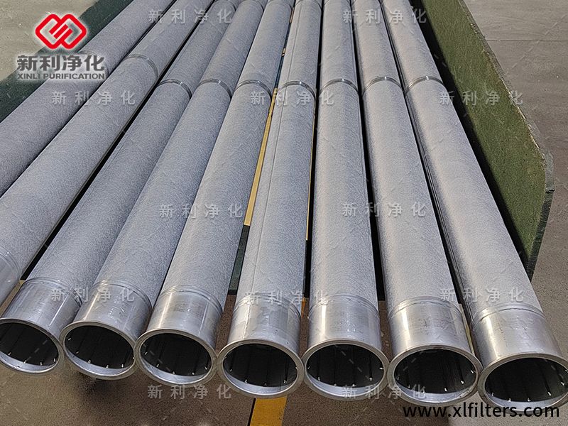 高溫金屬濾袋（金屬纖維氈）