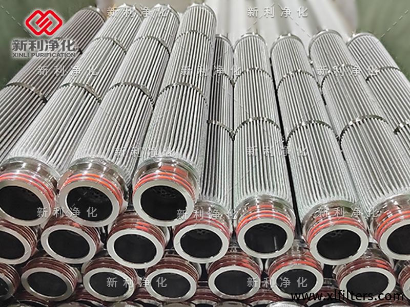 燒結氈折疊濾芯