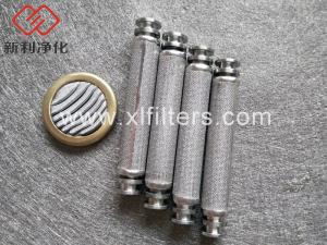 微型閥體濾芯