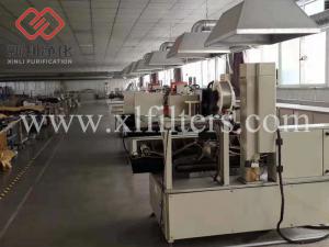 金屬濾芯焊接車間