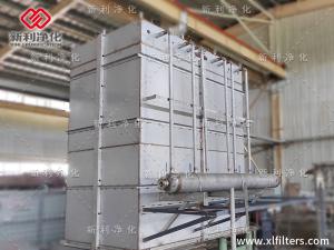 高溫金屬濾袋除塵器