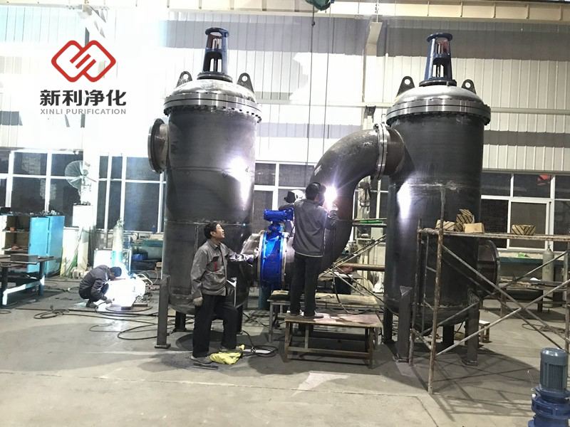 鋼廠二冷水自清洗過濾器