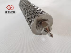 燒結氈熔體濾芯